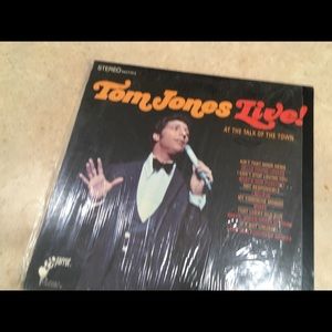 Tom Jones Live At The Talk Of The Town Vinyl